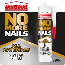 Unibond No More Nails All Materials Crystal Clear [2492492] 1pcs